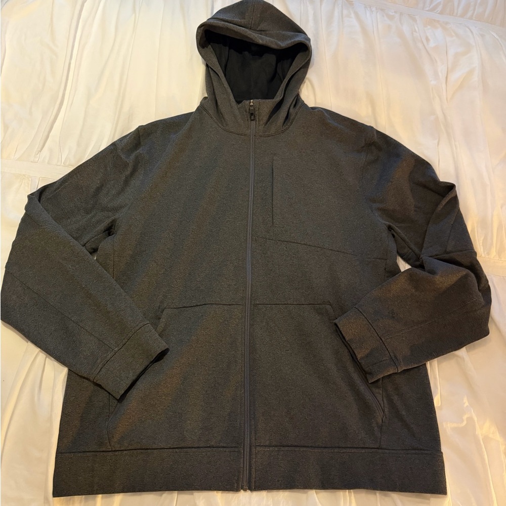 Lululemon athletica Men’s Dark Gray Hoodie